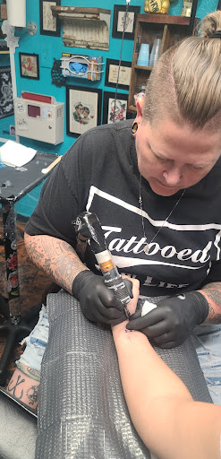 Tattoo Shop «Beauty from Ashes Tattoo parlor», reviews and photos, 303 Pennsylvania Ave, Crothersville, IN 47229, USA