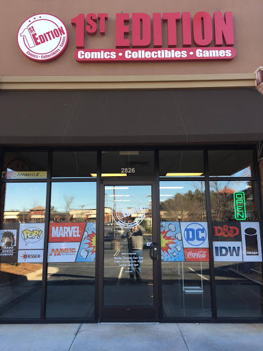 Comic Book Store «1st Edition Comics», reviews and photos, 2826 GA-54, Peachtree City, GA 30269, USA