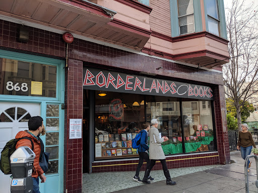 Book Store «Borderlands Books», reviews and photos, 866 Valencia St, San Francisco, CA 94110, USA