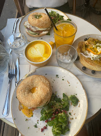 Bagel du Restaurant Immersion Vendôme - Everyday Brunch | Lunch | Coffee à Paris - n°14