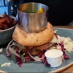 Photo n°2 de l'avis de Jennifer.a fait le 07/08/2023 à 16:48 sur le  bratar Burger Grill Bar | Karlsruhe à Karlsruhe