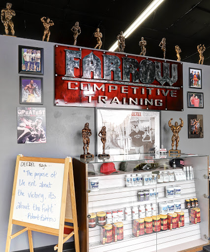 Personal Trainer «Farrow Competitive Training», reviews and photos, 2120 E 6th St, Tempe, AZ 85281, USA