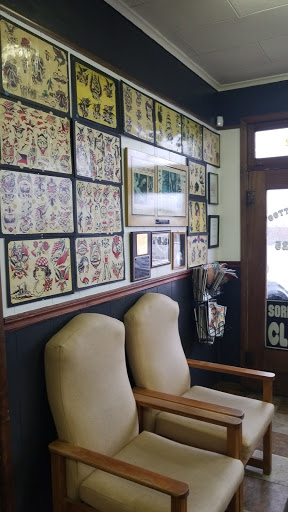 Explore pot leaf tattoo ideas, creative tattoo ideas in Caldwell, available at Craigs Tattoo Co