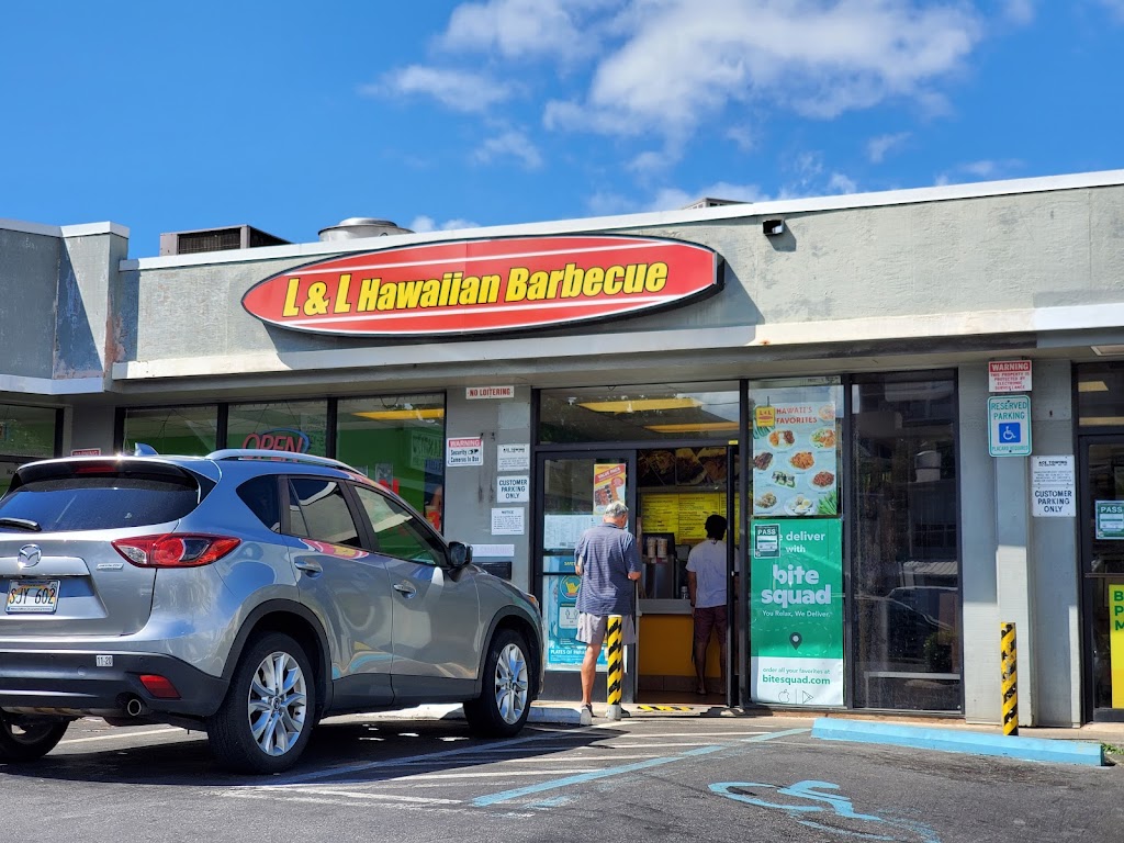 L&L Hawaiian Barbecue 96816