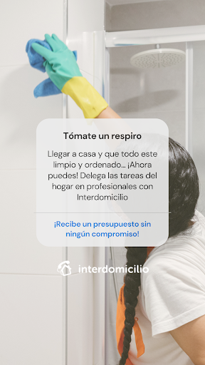 Interdomicilio Maresme Norte | Servicios de limpieza y cuidados a domicilio en Calella, Barcelona