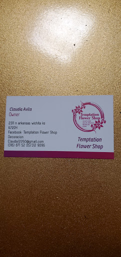 Florist «Temptations Flower Shop», reviews and photos, 2429 N Arkansas, Wichita, KS 67204, USA