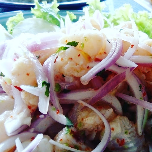 ceviche punto y coma