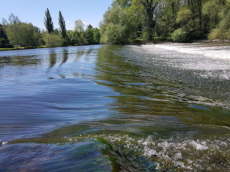 Kleines Wehr in Wörmlitz