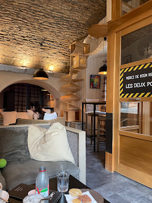 Café des Félins à Besançon