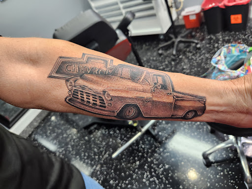 Explore kidney transplant tattoo ideas, creative tattoo ideas in Fort Myers, available at Loyal 2 The Coil Tattoos & Piercings (Edison Mall Location Entrance F)