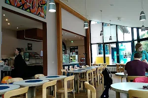 Cafeteria in der Mensa image