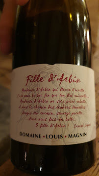 Vin du Restaurant Frédéric Molina au Moulin de Lere à Vailly - n°9