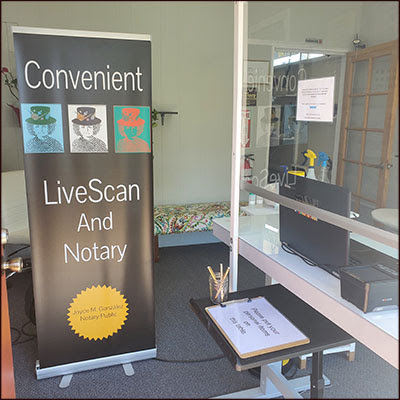 Convenient Livescan and Notary