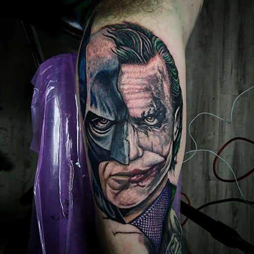 Explore truck tattoo ideas, creative tattoo ideas in Kenosha, available at Kenosha Tattoo Company