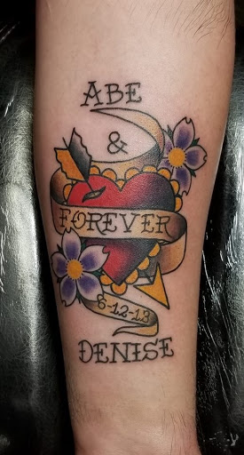 Tattoo Shop «Black Cherry Tattoo Studio», reviews and photos, 1097 State Rte 55, Lagrangeville, NY 12540, USA