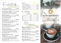 Menu / carte de Café Altes Rathaus à Vreden