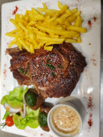 Steak du Restaurant français La Crémerie des Aiguilles à Chamonix-Mont-Blanc - n°1