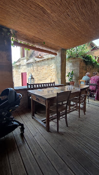 Atmosphère du Restaurant français Les Terrasses de La Roque à La Roque-Gageac - n°3