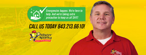 Electrician «Mister Sparky of Myrtle Beach», reviews and photos, 209 Waltrip St #3, Conway, SC 29526, USA