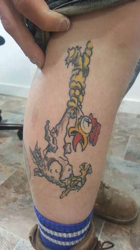 Explore unconditional love symbol tattoo ideas, creative tattoo ideas in Ilion, available at Karma ink tattoo & art studio