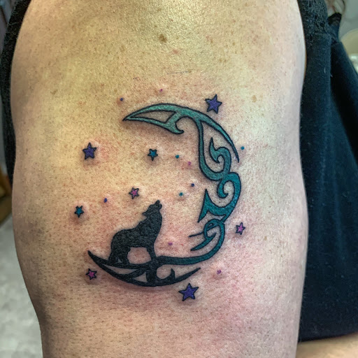 Explore aunt and nephew tattoo ideas, creative tattoo ideas in Hudson Falls, available at ALTERED ADDICTION TATTOOS