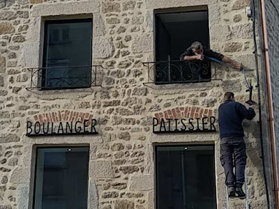 Boulangerie Robert à Saint-Maurice-en-Gourgois