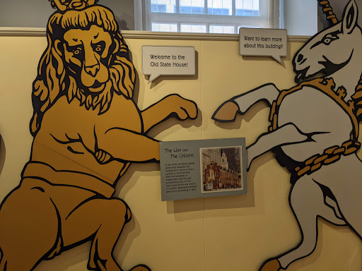 History Museum «Old State House», reviews and photos, 206 Washington St, Boston, MA 02109, USA