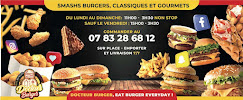 Restaurant Docteur Burger Belfort à Belfort (le menu)