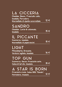 La Cicceria - Steak House à Gussago carte