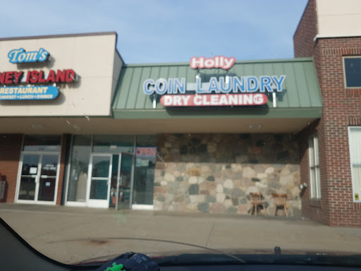 Dry Cleaner «Holly Coin Laundry & Dry Cleaners», reviews and photos, 15199 N Holly Rd, Holly, MI 48442, USA