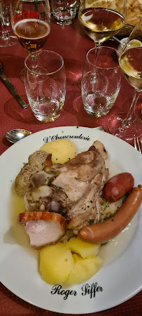 Choucroute d'Alsace du Restaurant de spécialités alsaciennes RESTAURANT LA CHOUCROUTERIE à Strasbourg - n°13