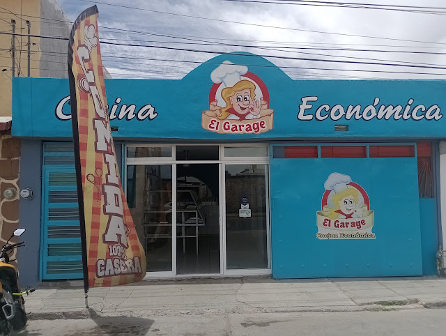 Cocina Economica " EL Garage"