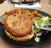 Sandwich au poulet du Restaurant Les Copains d'Abord à La Roche-Neuville - n°1