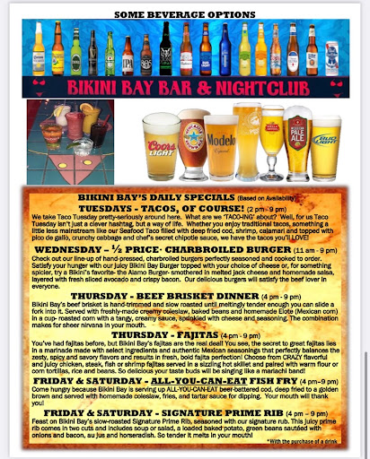 Bar «Bikini Bay Bar & Nightclub», reviews and photos, 1955 S Casino Dr, Laughlin, NV 89029, USA