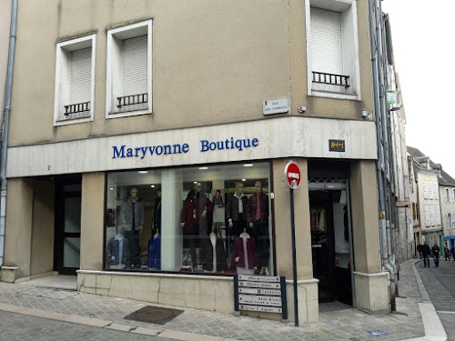 Magasin de vêtements pour femmes Maryvonne Boutique Chartres