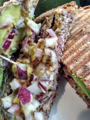 Cafe «Something Healthy Cafe (s. h. cafe) and Catering Services», reviews and photos, 1014 S Shamrock Ave, Monrovia, CA 91016, USA