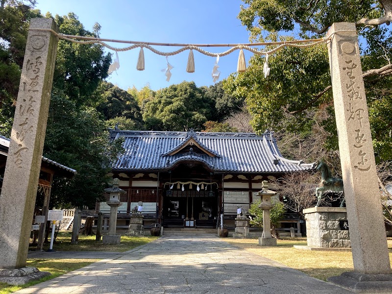 淡路國三之宮 松帆神社