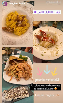 Restaurant TrediciZeroUno Ristorante à Loano - menu / carte