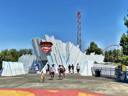 Roller Coaster «SUPERMAN: Escape From Krypton», reviews and photos, 26101 Magic Mountian Pkwy, Valencia, CA 91355, USA