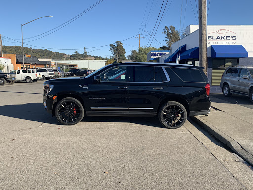 Auto Body Shop «Blakes Auto Body Shop», reviews and photos, 861 Vallejo Ave, Novato, CA 94945, USA