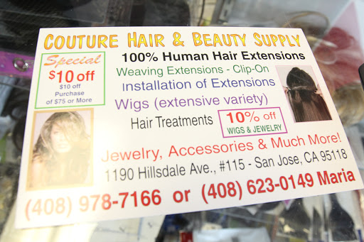 Wig Shop «Couture Hair & Beauty Supply», reviews and photos, 1190 Hillsdale Ave, San Jose, CA 95118, USA
