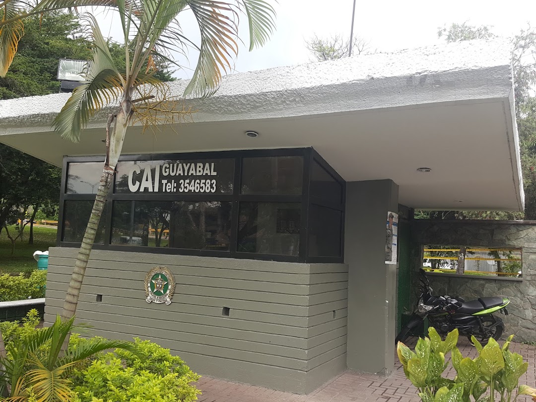 Cai de policia Guayabal