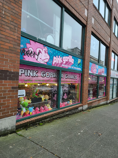 Video Game Store «Pink Gorilla International District», reviews and photos, 601 S King St #101c, Seattle, WA 98104, USA