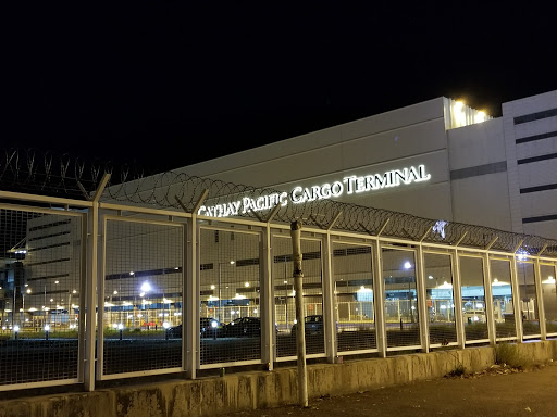 Cathay Pacific Cargo Terminal