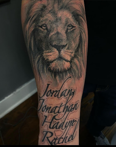 Explore mens filler tattoo ideas, creative tattoo ideas in Valdosta, available at Acid Ink Tattoos