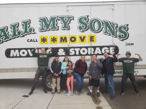 Moving and Storage Service «All My Sons Moving & Storage», reviews and photos, 2400 Industrial Ln #2700b, Broomfield, CO 80020, USA