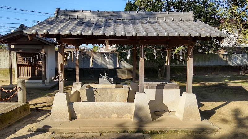 川部八幡神社