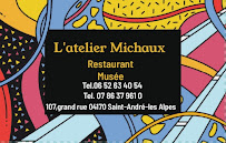 Photos du propriétaire du Restaurant L'atelier Michaux à Saint-André-les-Alpes - n°14