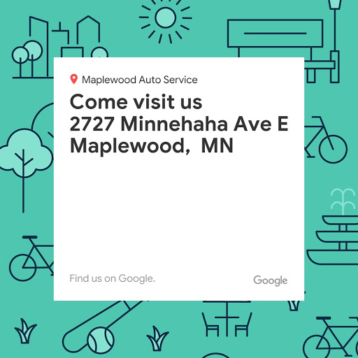 Auto Repair Shop «Maplewood Auto Service», reviews and photos, 2727 Minnehaha Ave E, Maplewood, MN 55119, USA