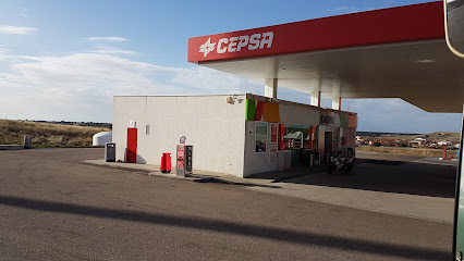 Estación de servicio Cepsa Martín de Yeltes II - Autovía de Castilla, PK: 297, 37494 Martín de Yeltes, Salamanca, Spain